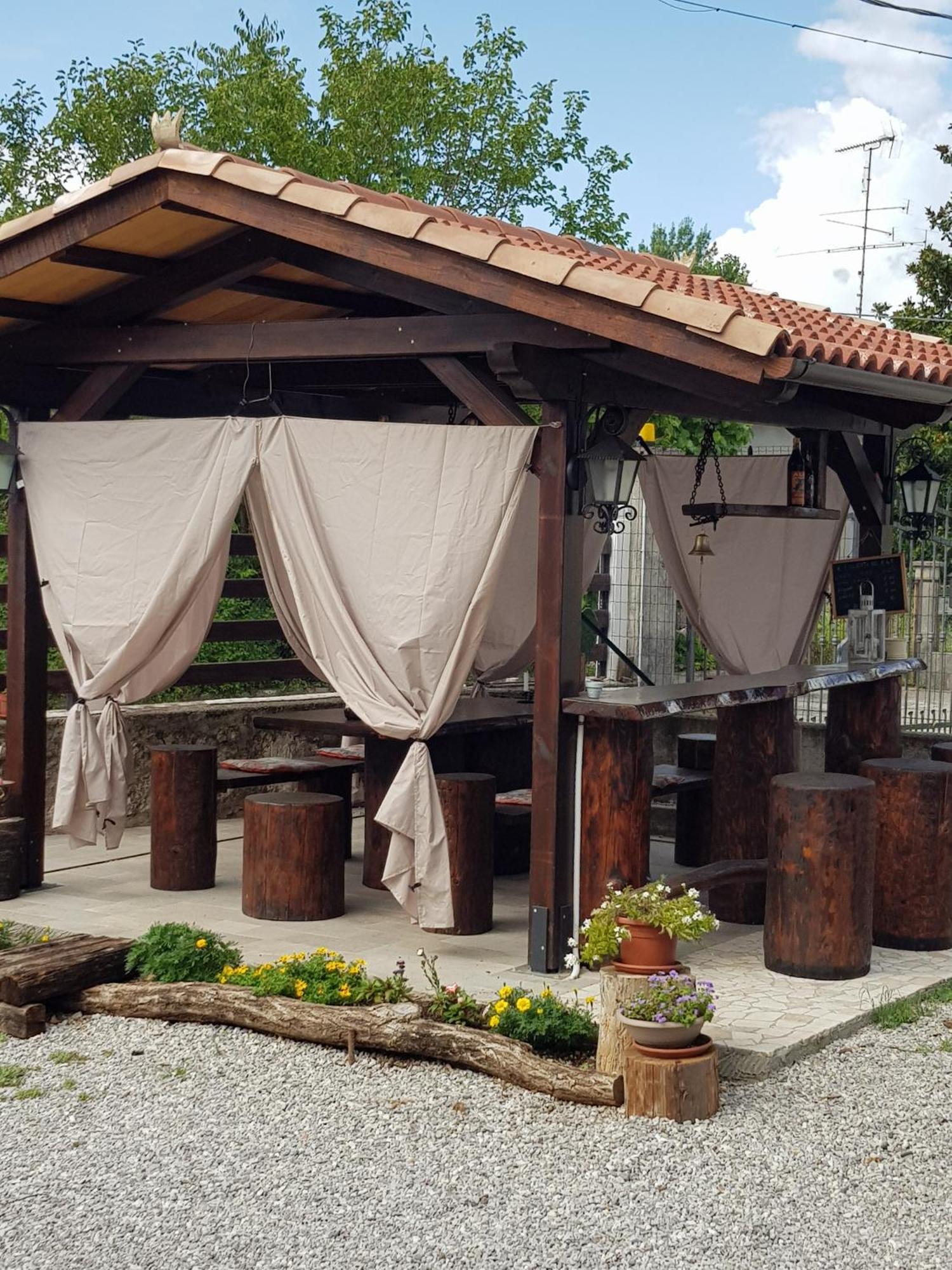 Bed And Breakfast Mon Amour Flagogna Buitenkant foto