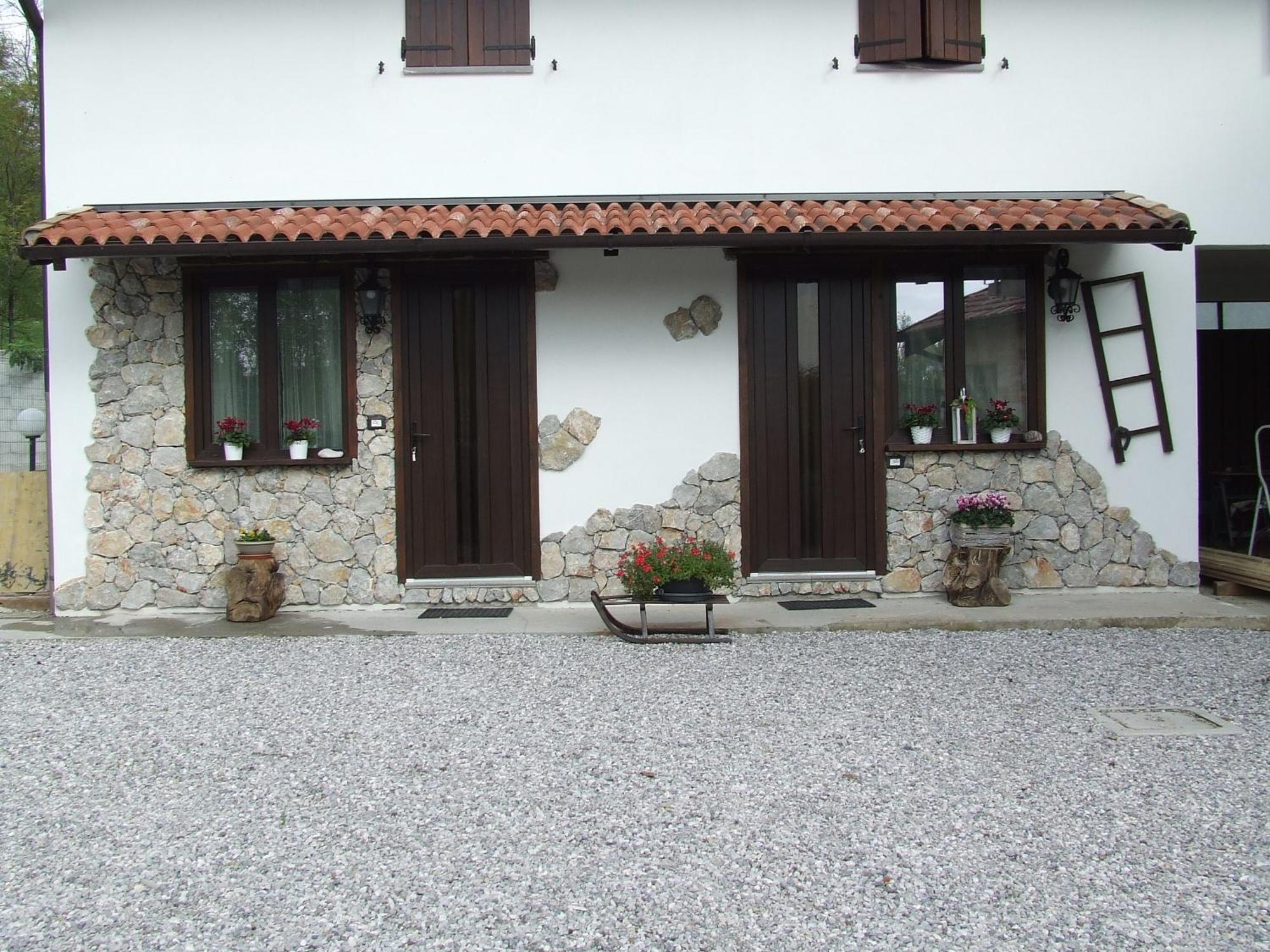 Bed And Breakfast Mon Amour Flagogna Buitenkant foto